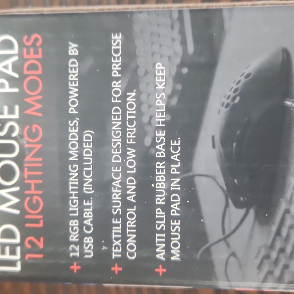 Multi Modes LED Mouse Pad - Picture 5 of 7